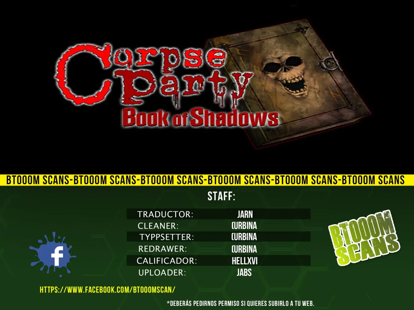 Corpse Party: Book of Shadows (2012) - Capítulo 8 - Página 1 - LectorTMOo