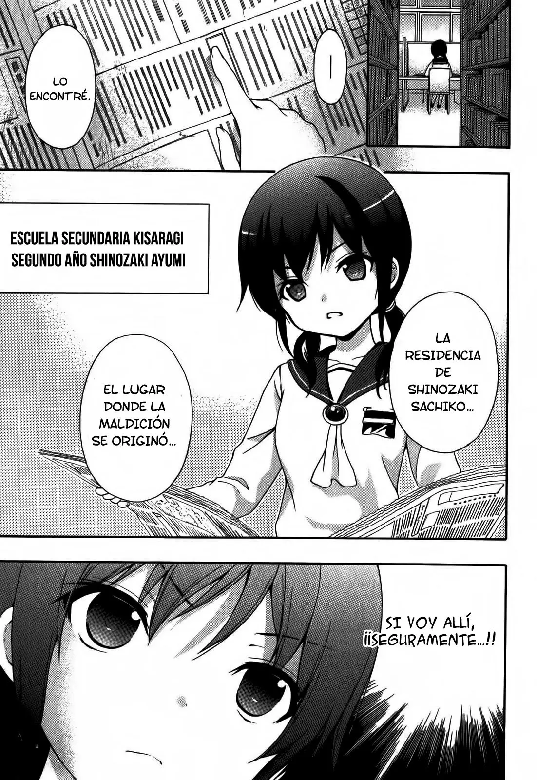 Corpse Party: Book of Shadows (2012) - Capítulo 8 - Página 4 - LectorTMOo