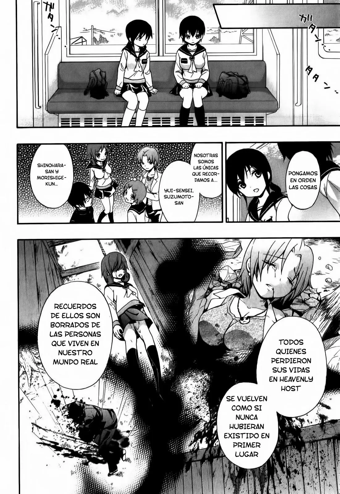 Corpse Party: Book of Shadows (2012) - Capítulo 8 - Página 9 - LectorTMOo