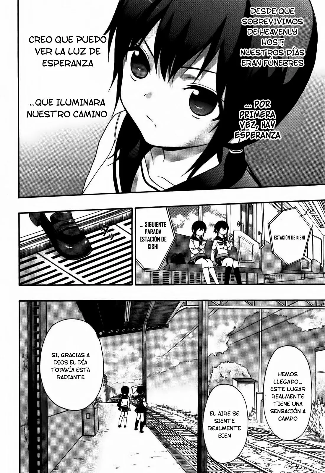 Corpse Party: Book of Shadows (2012) - Capítulo 8 - Página 13 - LectorTMOo