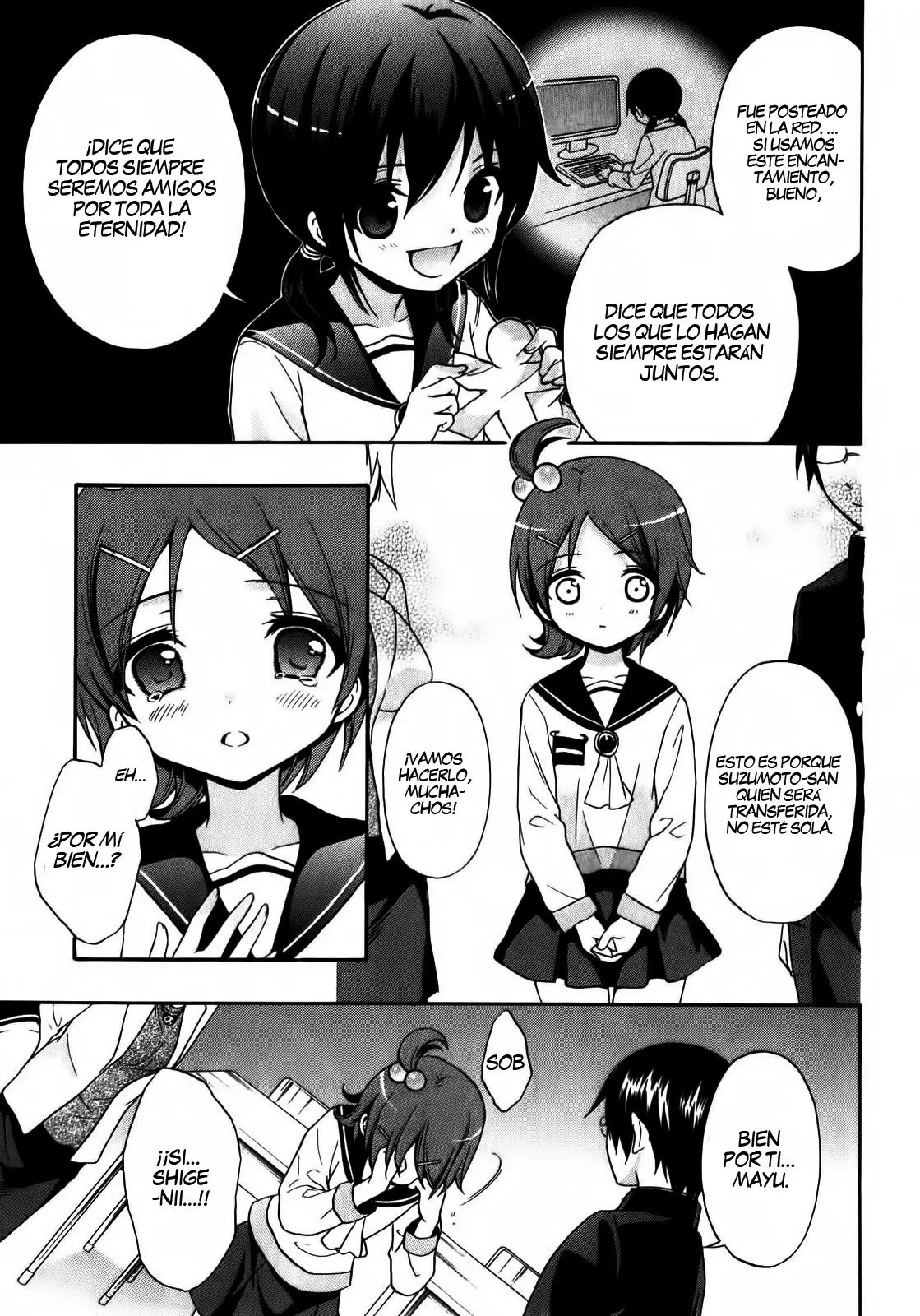 Corpse Party: Book of Shadows (2012) - Capítulo 9 - Página 17 - LectorTMOo