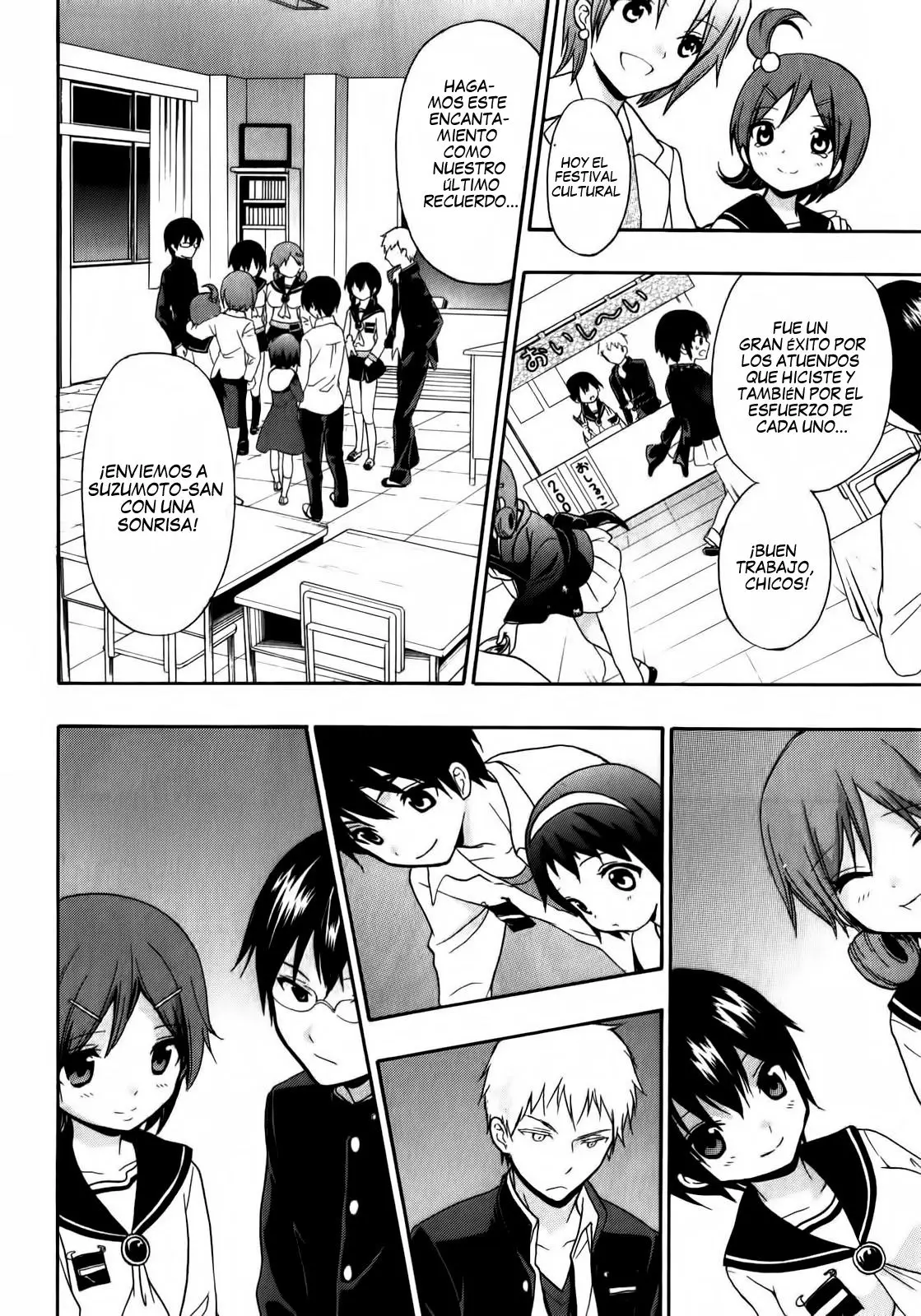 Corpse Party: Book of Shadows (2012) - Capítulo 9 - Página 20 - LectorTMOo