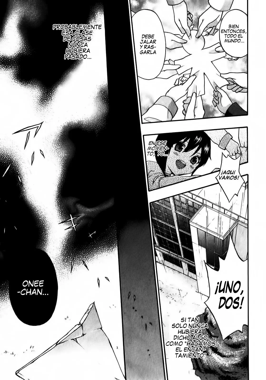 Corpse Party: Book of Shadows (2012) - Capítulo 9 - Página 21 - LectorTMOo