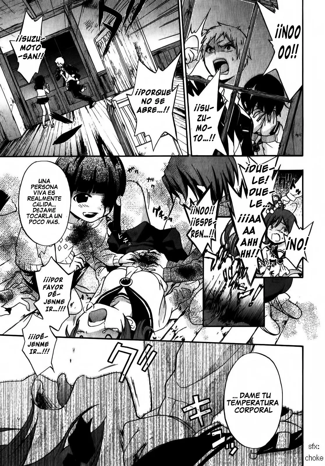 Corpse Party: Book of Shadows (2012) - Capítulo 9 - Página 23 - LectorTMOo