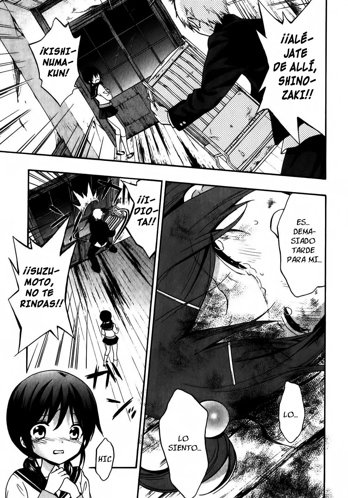 Corpse Party: Book of Shadows (2012) - Capítulo 9 - Página 27 - LectorTMOo