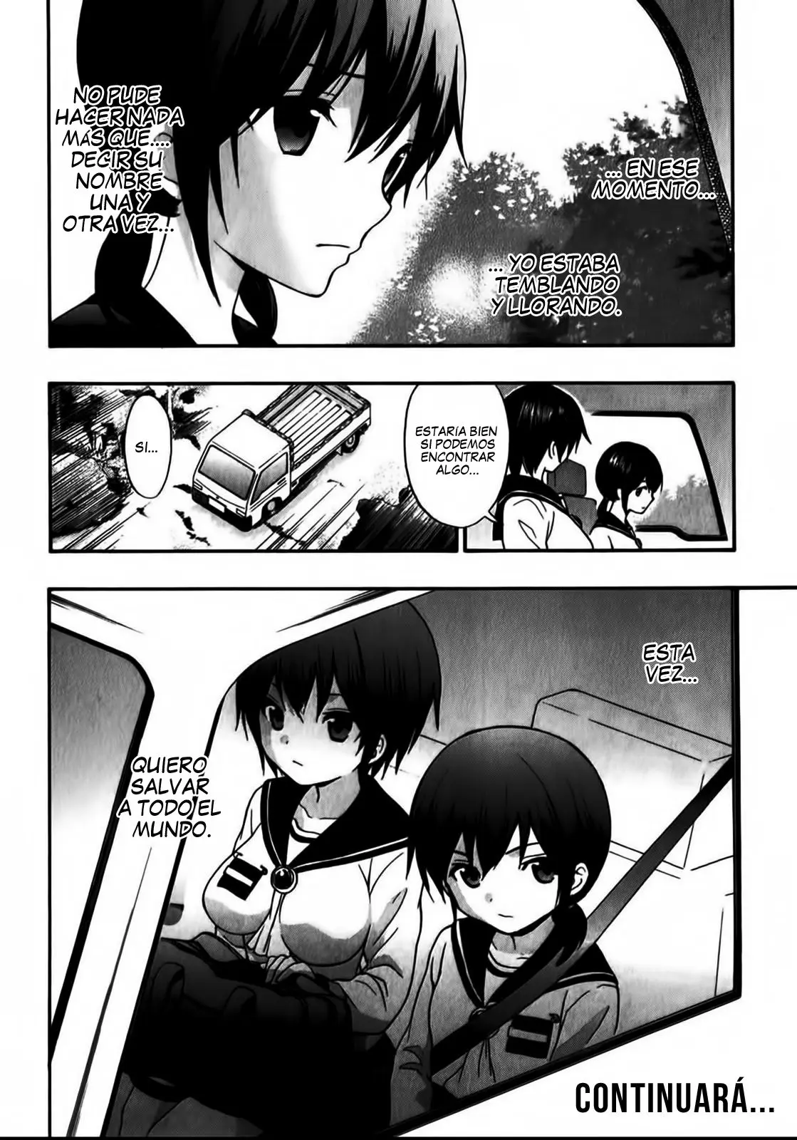Corpse Party: Book of Shadows (2012) - Capítulo 9 - Página 30 - LectorTMOo