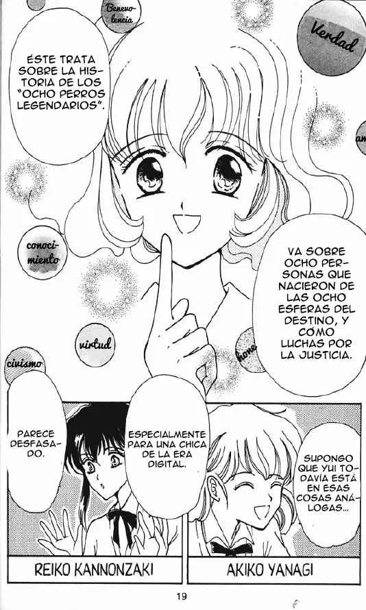 Corrector Yui (1999) - Capítulo 1 - Página 16 - LectorTMOo