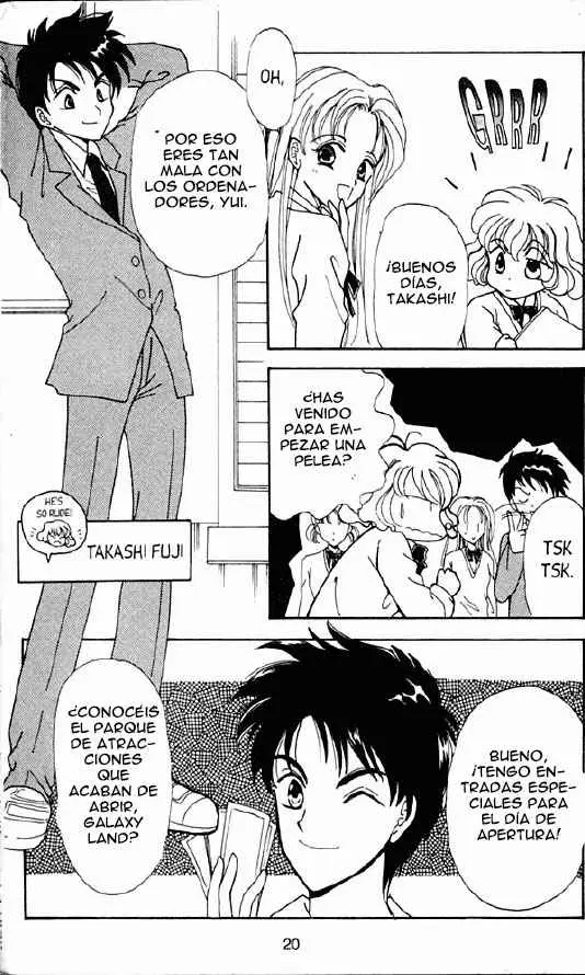 Corrector Yui (1999) - Capítulo 1 - Página 17 - LectorTMOo