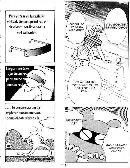 Corrector Yui (1999) - Capítulo 3 - Página 5 - LectorTMOo