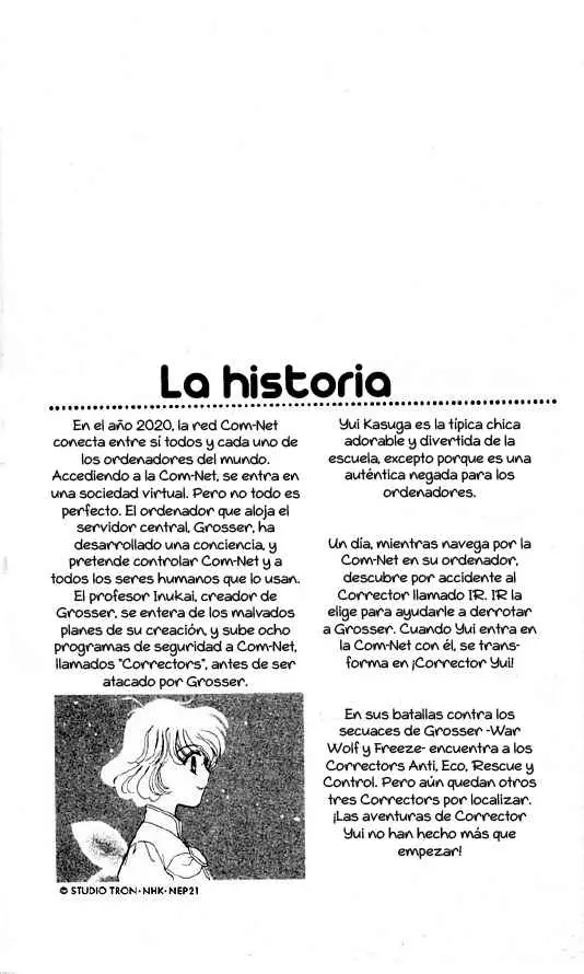 Corrector Yui (1999) - Capítulo 6 - Página 4 - LectorTMOo