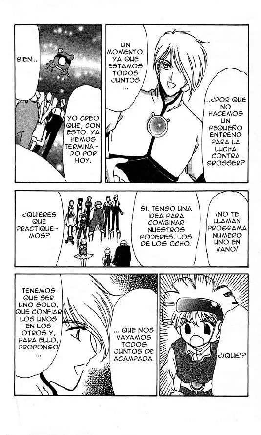 Corrector Yui (1999) - Capítulo 9 - Página 21 - LectorTMOo