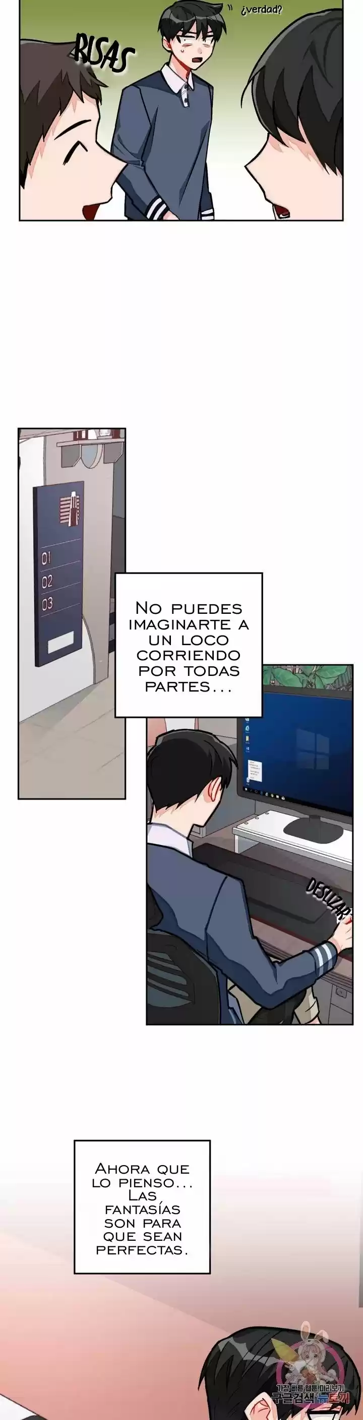 Cosmo Sex Fantasy (2021) - Capítulo 13 - Página 7 - LectorTMOo