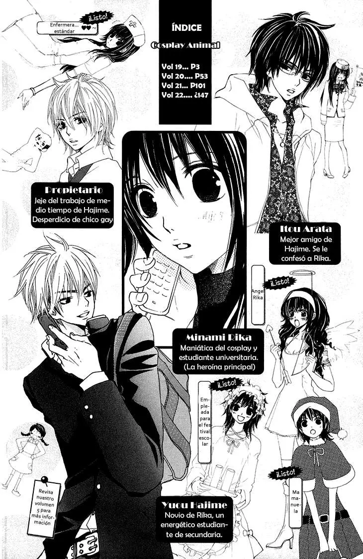 Cosplay Animal (2004) - Capítulo 19 - Página 6 - LectorTMOo