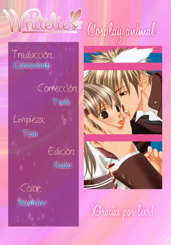 Cosplay Animal (2004) - Capítulo 21 - Página 1 - LectorTMOo