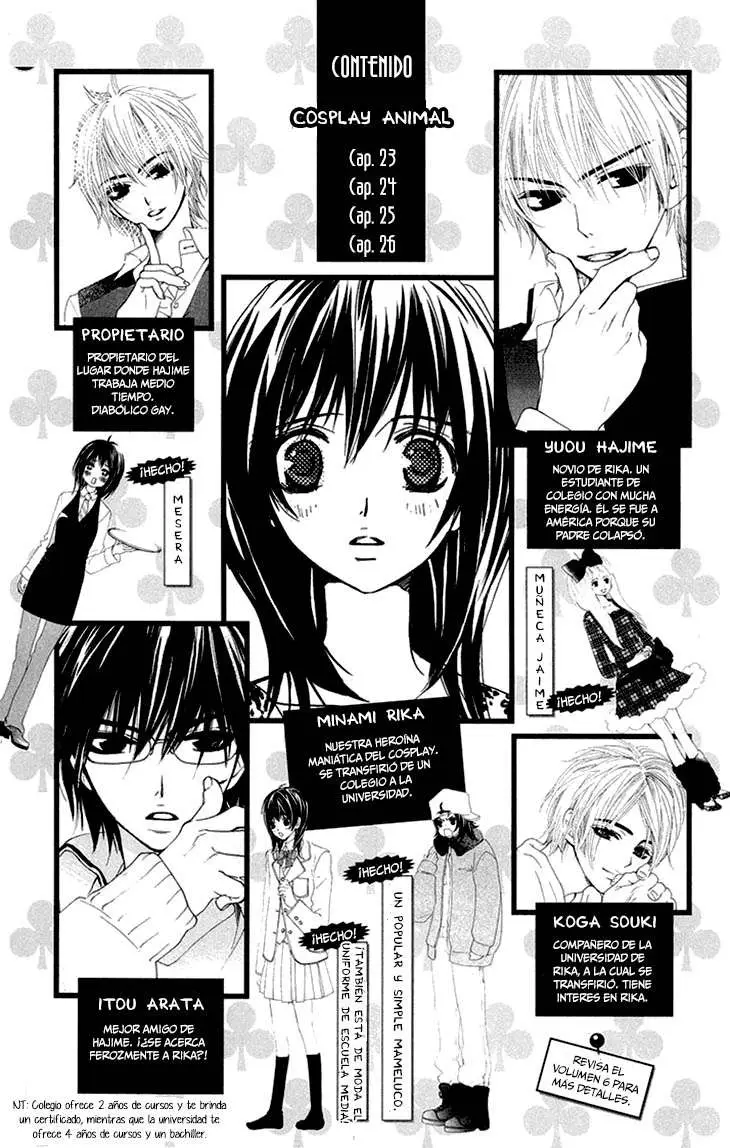 Cosplay Animal (2004) - Capítulo 23 - Página 8 - LectorTMOo