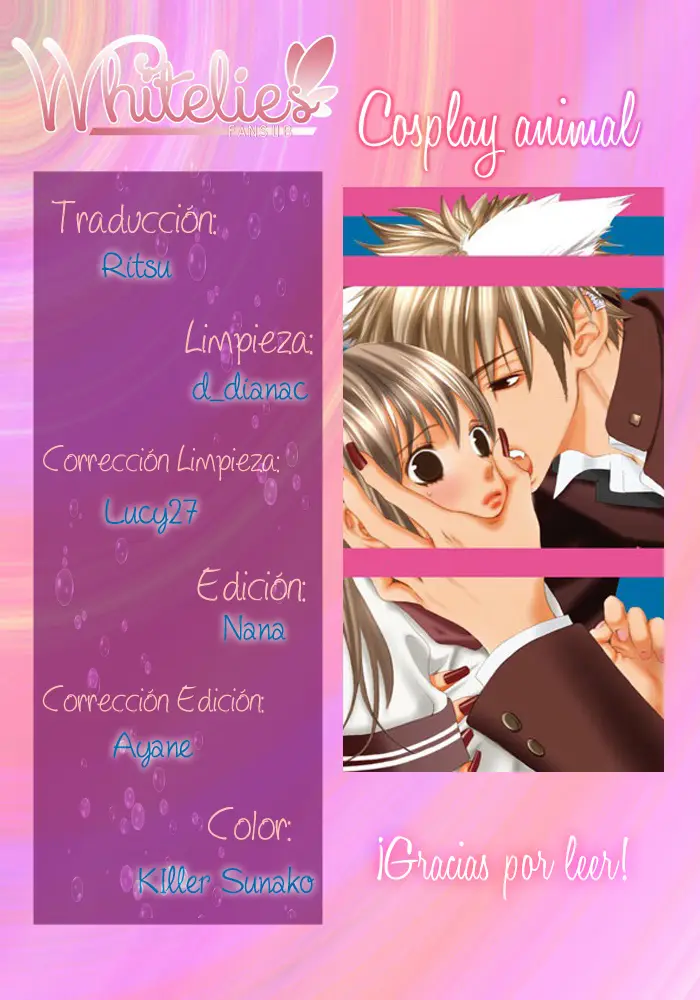Cosplay Animal (2004) - Capítulo 27 - Página 1 - LectorTMOo