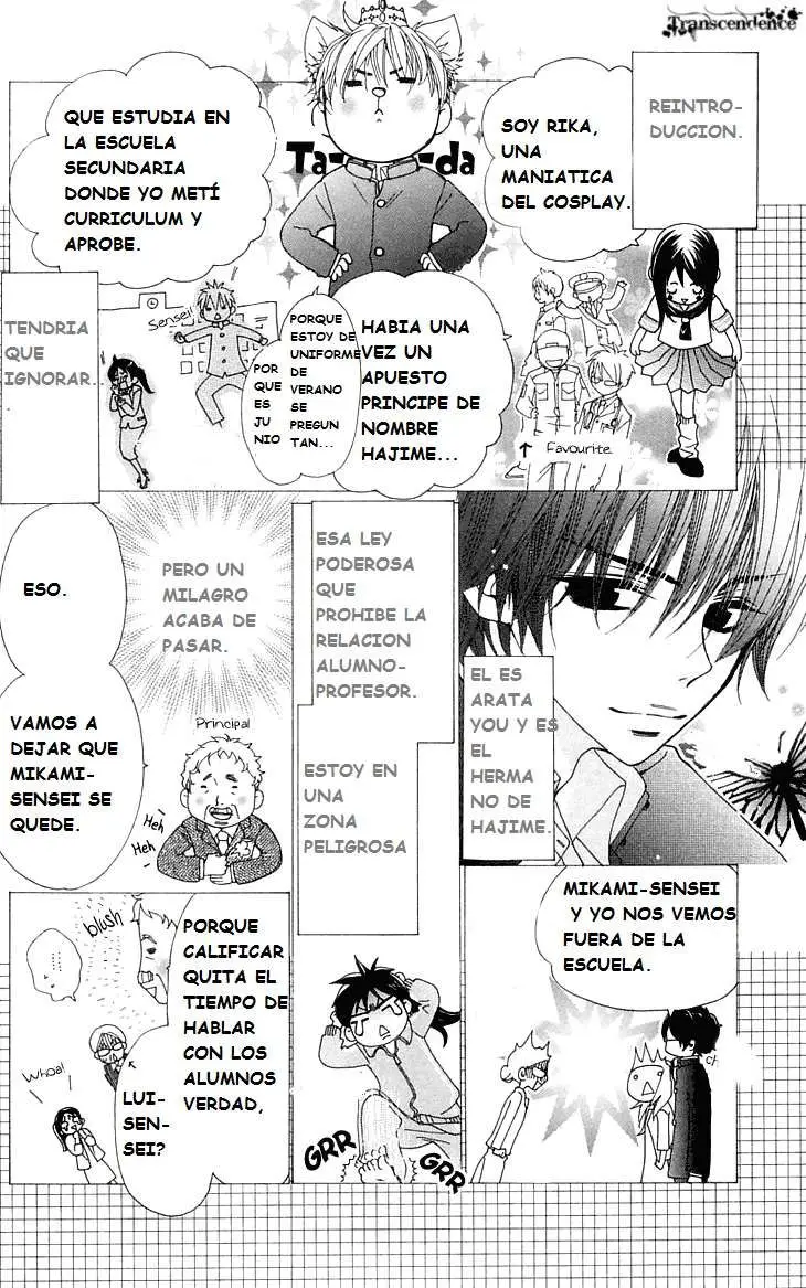 Cosplay Animal (2004) - Capítulo 6 - Página 6 - LectorTMOo