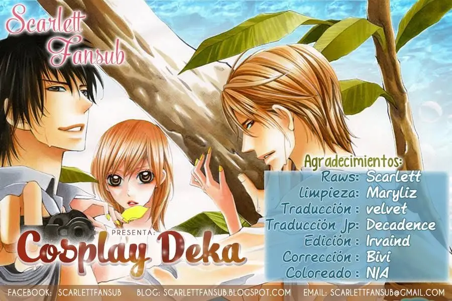 Cosplay Deka (2009) - Capítulo 9.5 - Página 3 - LectorTMOo