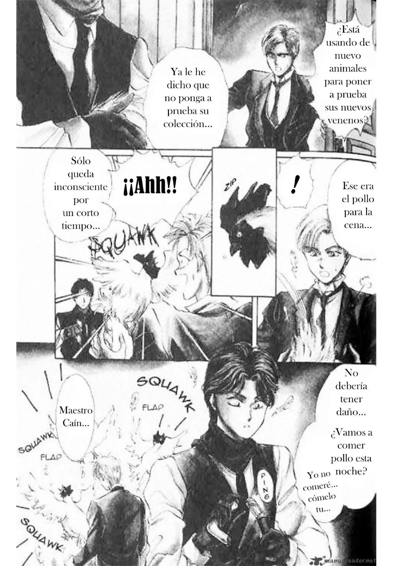 Count Cain (1992) - Capítulo 2.1 - Página 5 - LectorTMOo