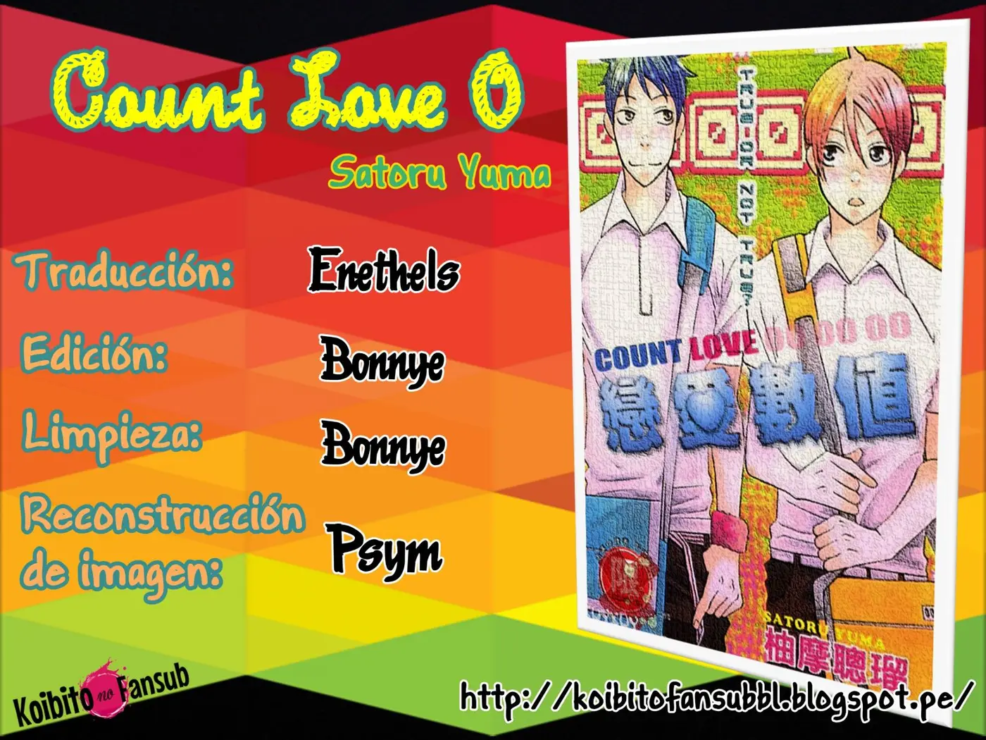Count Love 0 (2016) - Capítulo 0.1 - Página 2 - LectorTMOo