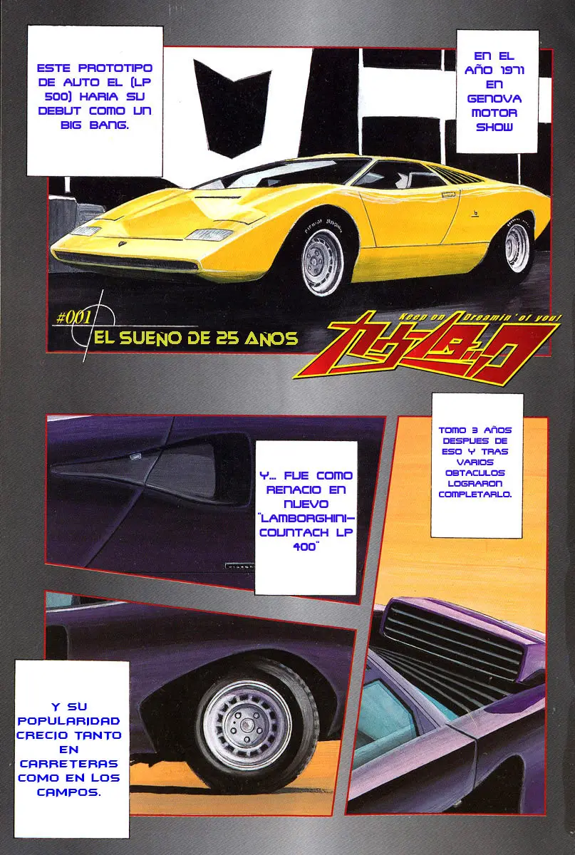 Countach (2004) - Capítulo 1 - Página 3 - LectorTMOo