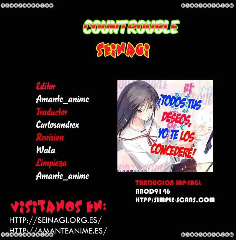 Countrouble (2009) - Capítulo 12 - Página 1 - LectorTMOo