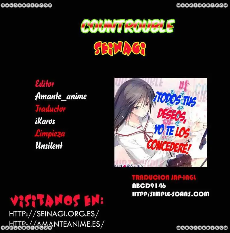 Countrouble (2009) - Capítulo 13 - Página 1 - LectorTMOo