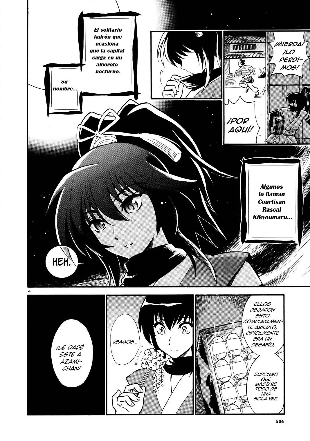 Courtisan Rascal Kikyoumaru (2009) - Capítulo 1 - Página 6 - LectorTMOo