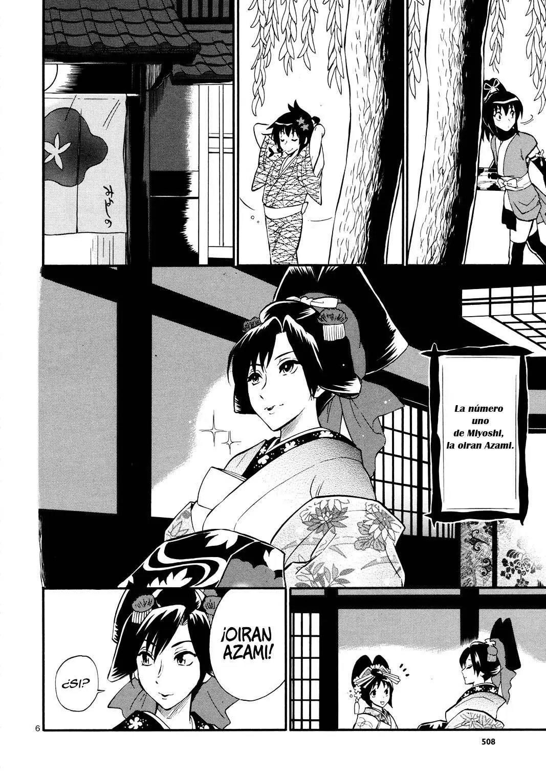 Courtisan Rascal Kikyoumaru (2009) - Capítulo 1 - Página 8 - LectorTMOo