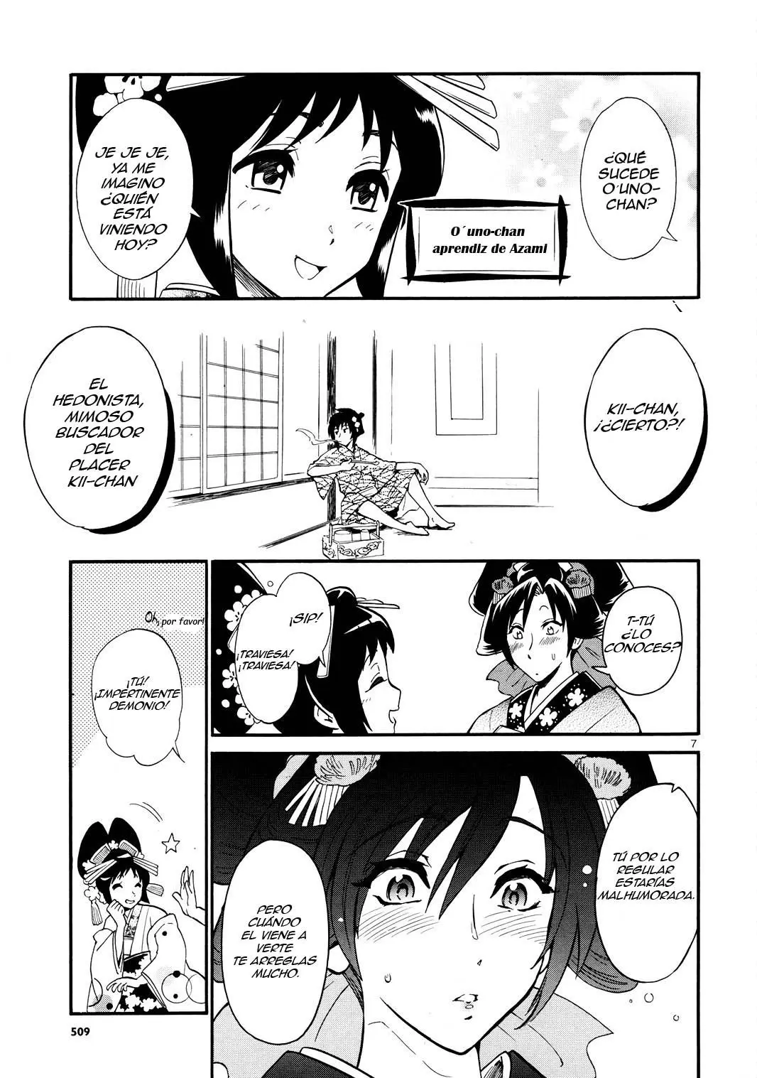 Courtisan Rascal Kikyoumaru (2009) - Capítulo 1 - Página 9 - LectorTMOo