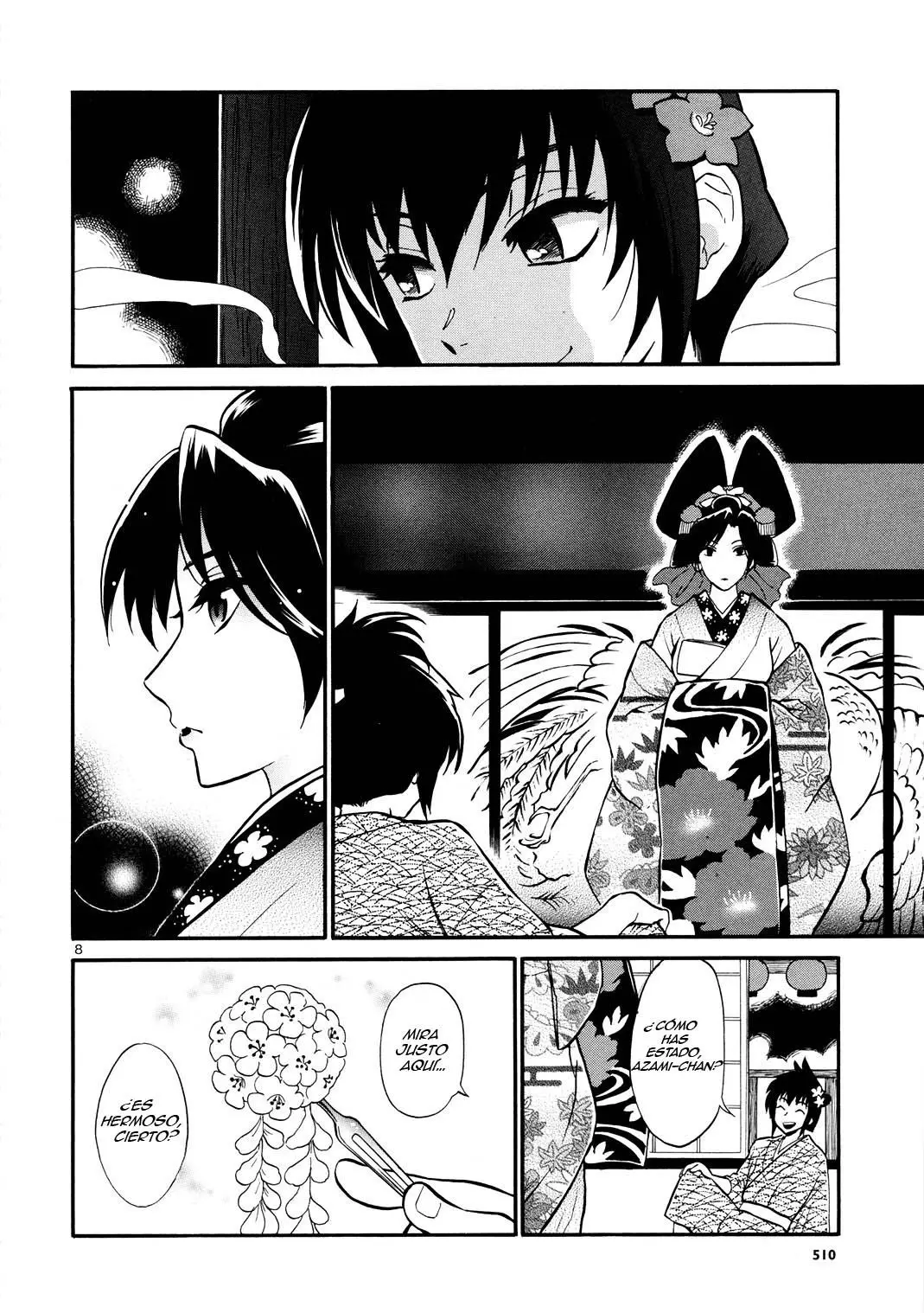 Courtisan Rascal Kikyoumaru (2009) - Capítulo 1 - Página 10 - LectorTMOo