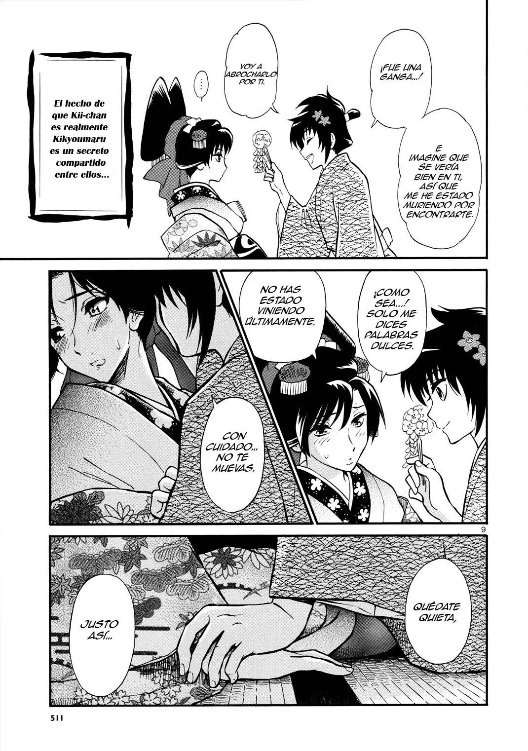 Courtisan Rascal Kikyoumaru (2009) - Capítulo 1 - Página 11 - LectorTMOo