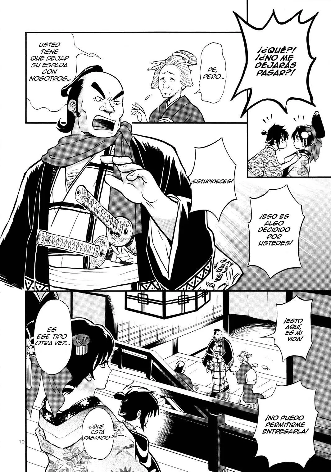 Courtisan Rascal Kikyoumaru (2009) - Capítulo 1 - Página 12 - LectorTMOo