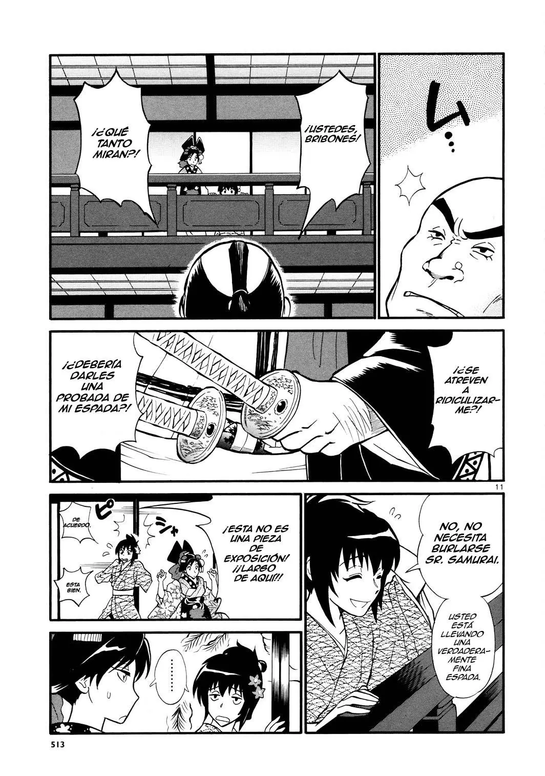 Courtisan Rascal Kikyoumaru (2009) - Capítulo 1 - Página 13 - LectorTMOo