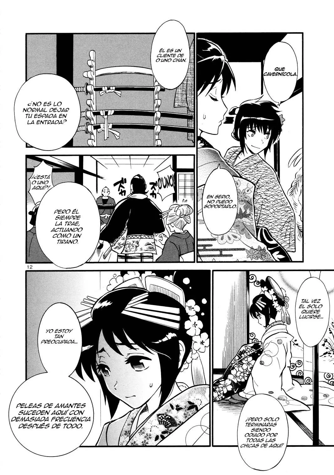 Courtisan Rascal Kikyoumaru (2009) - Capítulo 1 - Página 14 - LectorTMOo