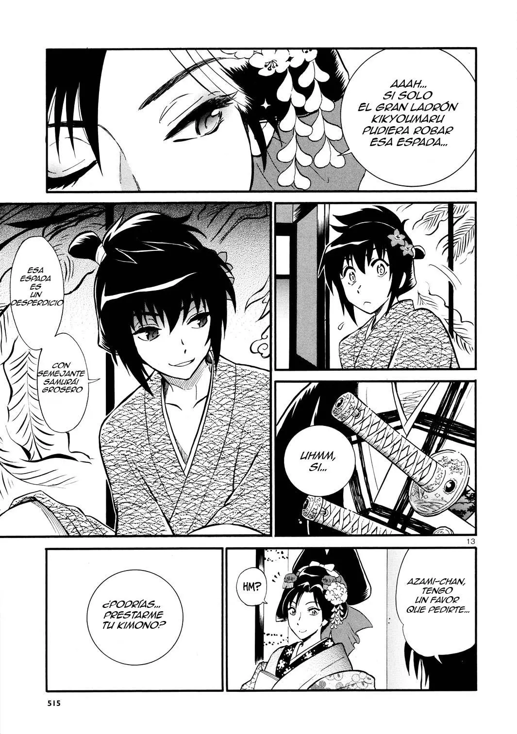 Courtisan Rascal Kikyoumaru (2009) - Capítulo 1 - Página 15 - LectorTMOo