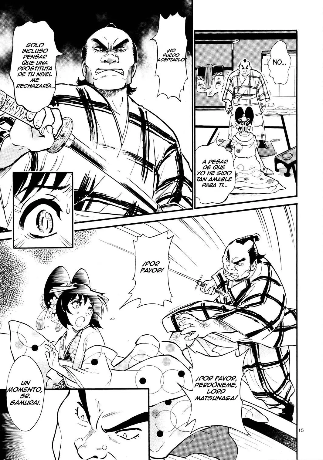Courtisan Rascal Kikyoumaru (2009) - Capítulo 1 - Página 17 - LectorTMOo