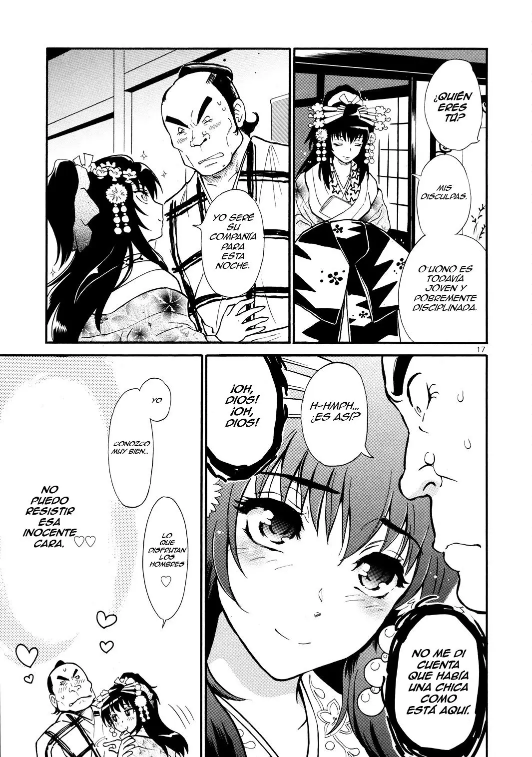 Courtisan Rascal Kikyoumaru (2009) - Capítulo 1 - Página 19 - LectorTMOo