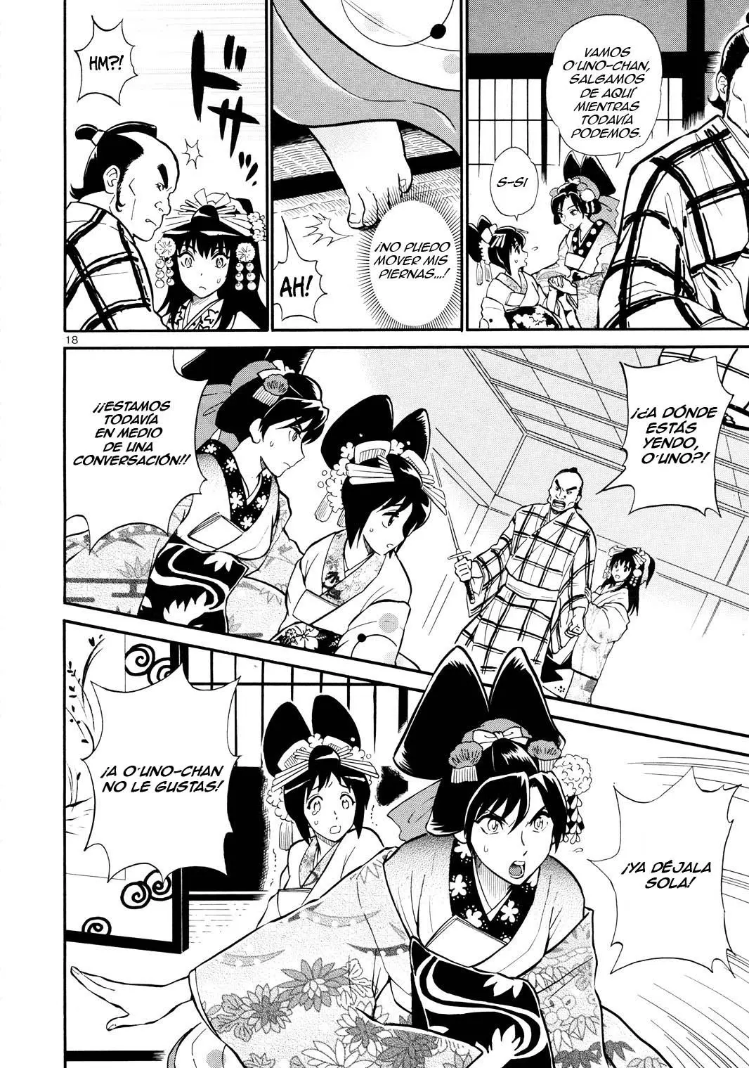 Courtisan Rascal Kikyoumaru (2009) - Capítulo 1 - Página 20 - LectorTMOo