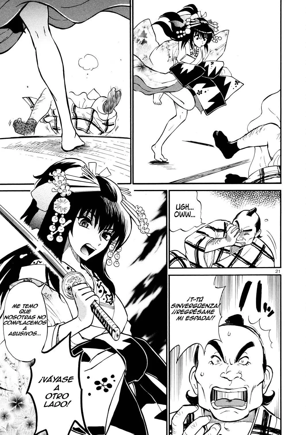 Courtisan Rascal Kikyoumaru (2009) - Capítulo 1 - Página 23 - LectorTMOo