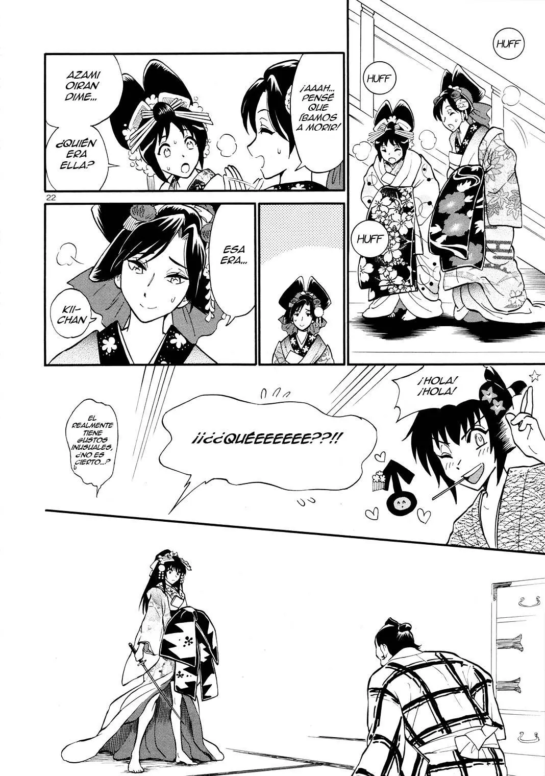 Courtisan Rascal Kikyoumaru (2009) - Capítulo 1 - Página 24 - LectorTMOo
