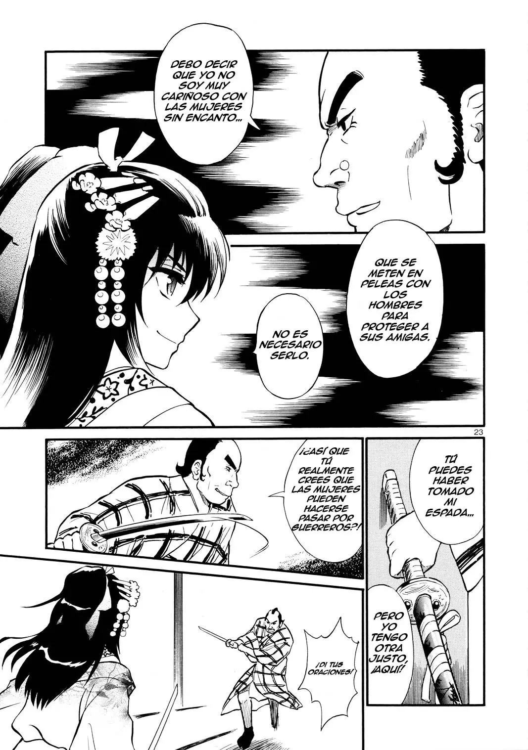 Courtisan Rascal Kikyoumaru (2009) - Capítulo 1 - Página 25 - LectorTMOo