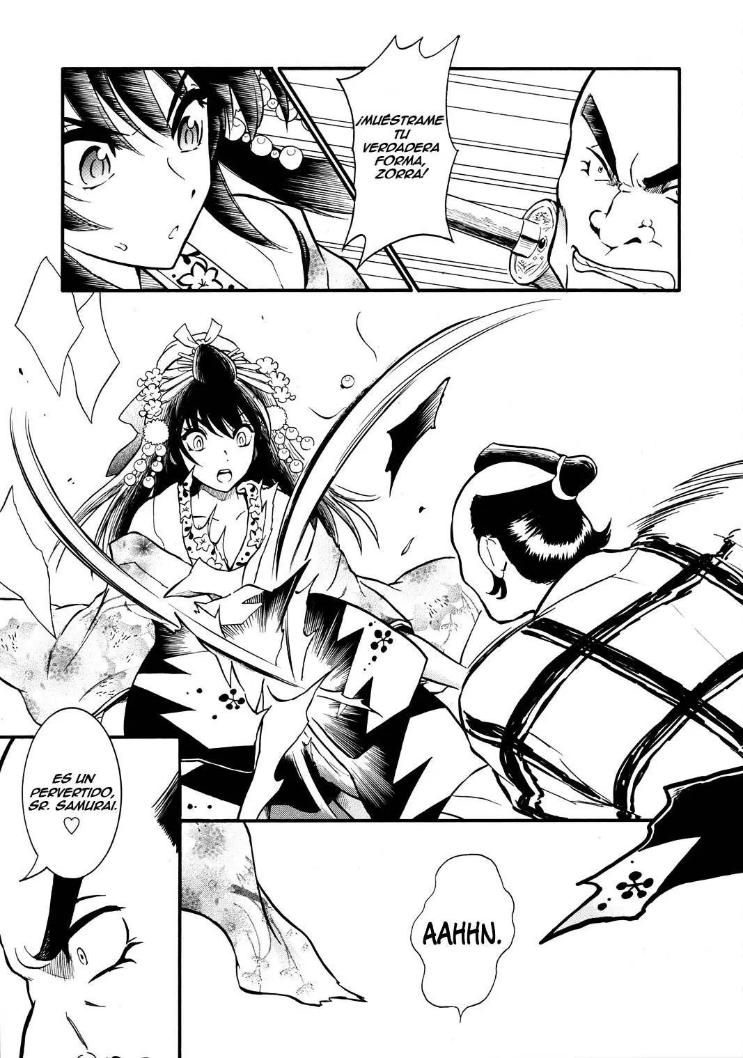 Courtisan Rascal Kikyoumaru (2009) - Capítulo 1 - Página 27 - LectorTMOo