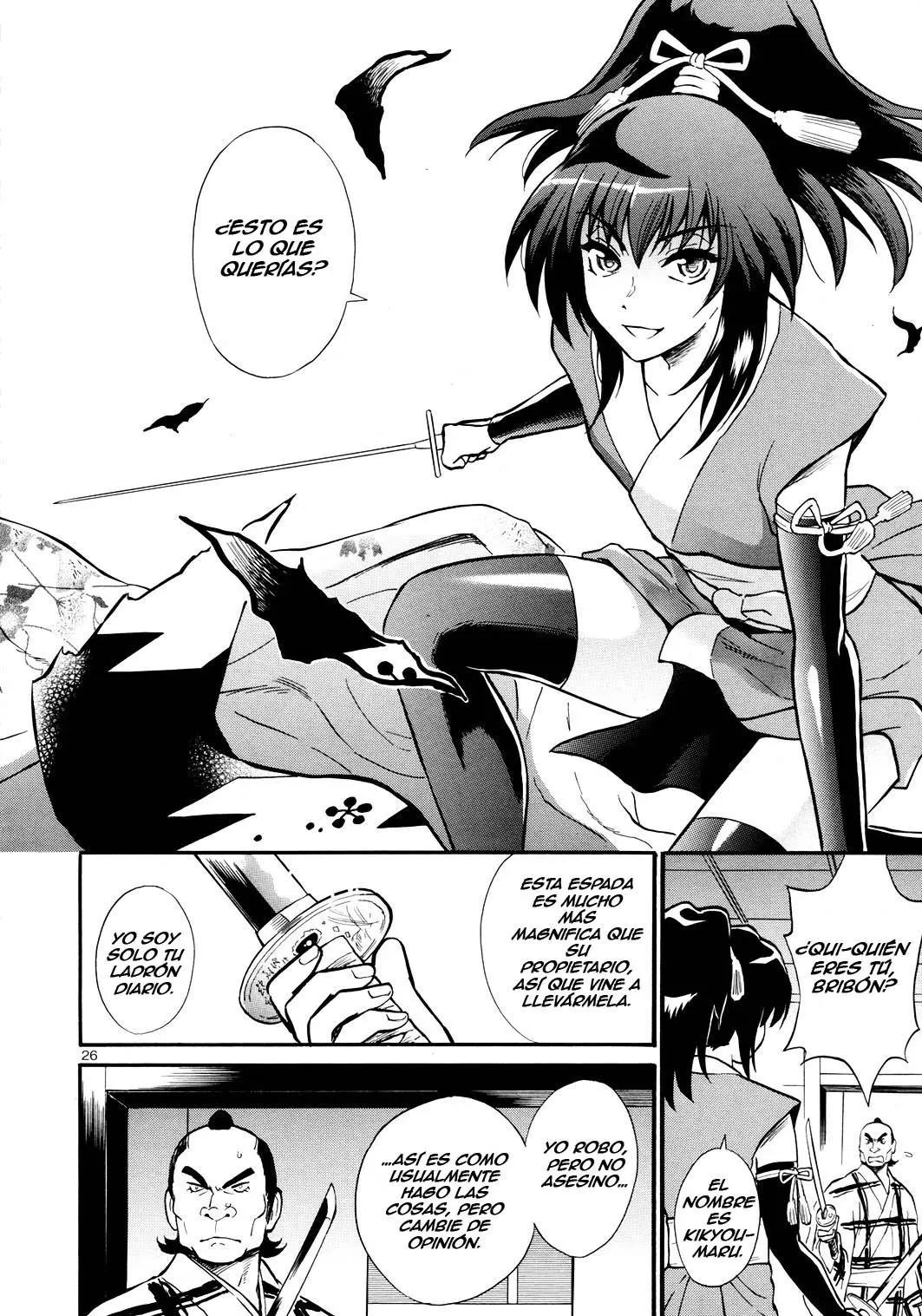 Courtisan Rascal Kikyoumaru (2009) - Capítulo 1 - Página 28 - LectorTMOo