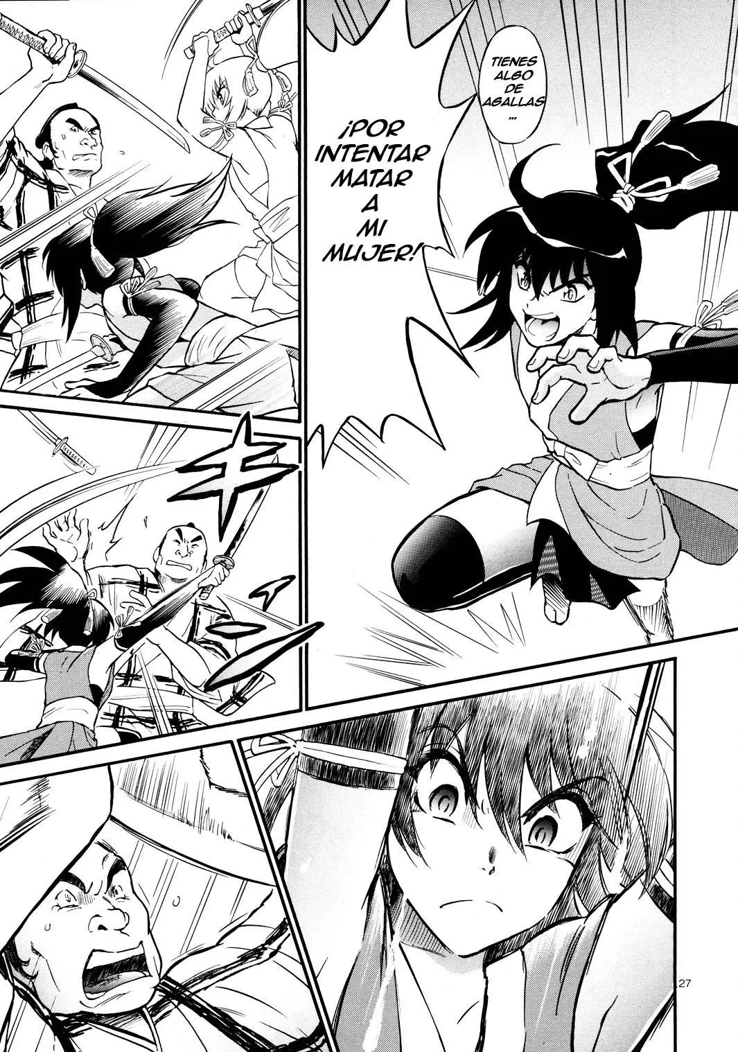 Courtisan Rascal Kikyoumaru (2009) - Capítulo 1 - Página 29 - LectorTMOo