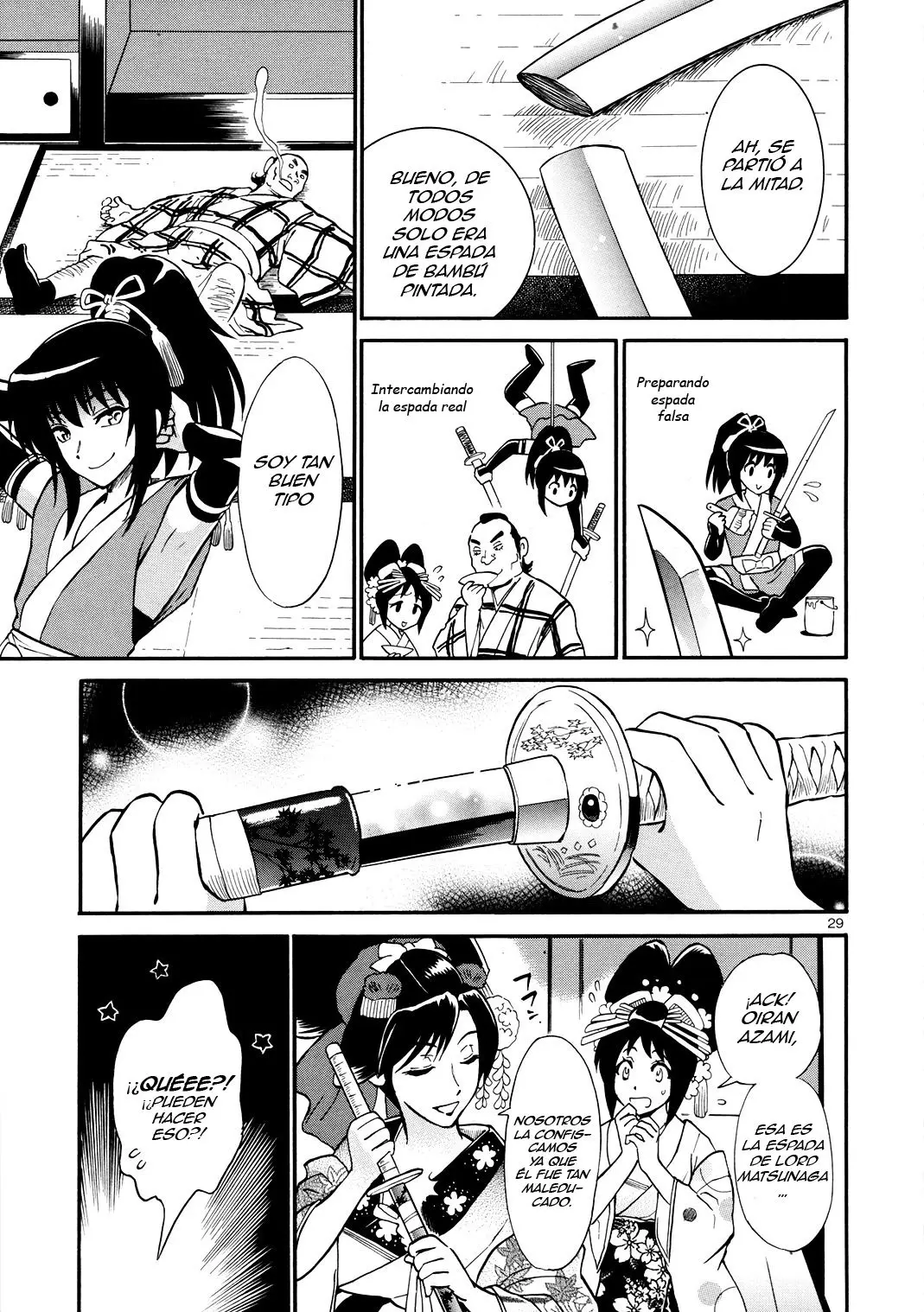 Courtisan Rascal Kikyoumaru (2009) - Capítulo 1 - Página 31 - LectorTMOo
