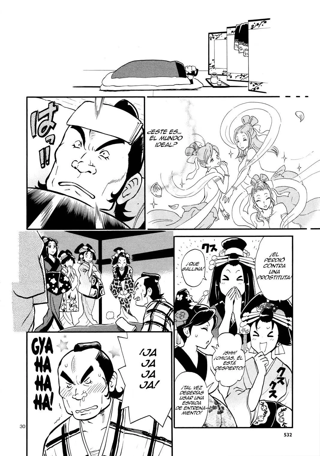 Courtisan Rascal Kikyoumaru (2009) - Capítulo 1 - Página 32 - LectorTMOo