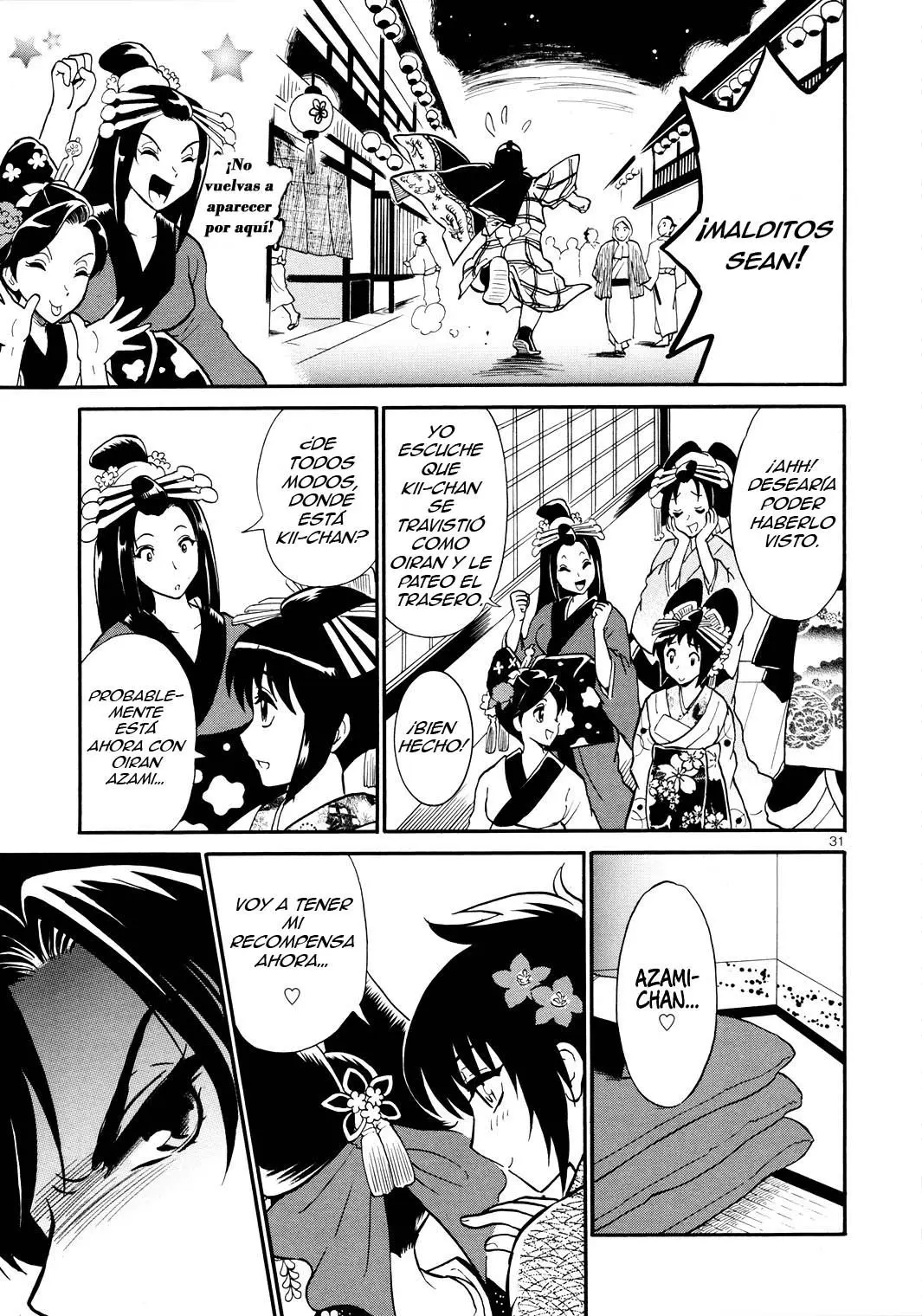 Courtisan Rascal Kikyoumaru (2009) - Capítulo 1 - Página 33 - LectorTMOo
