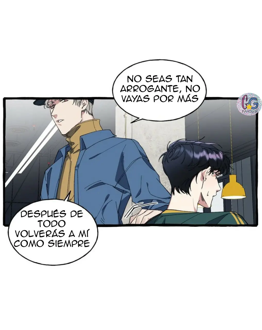 Cover up (2019) - Capítulo 10 - Página 34 - LectorTMOo