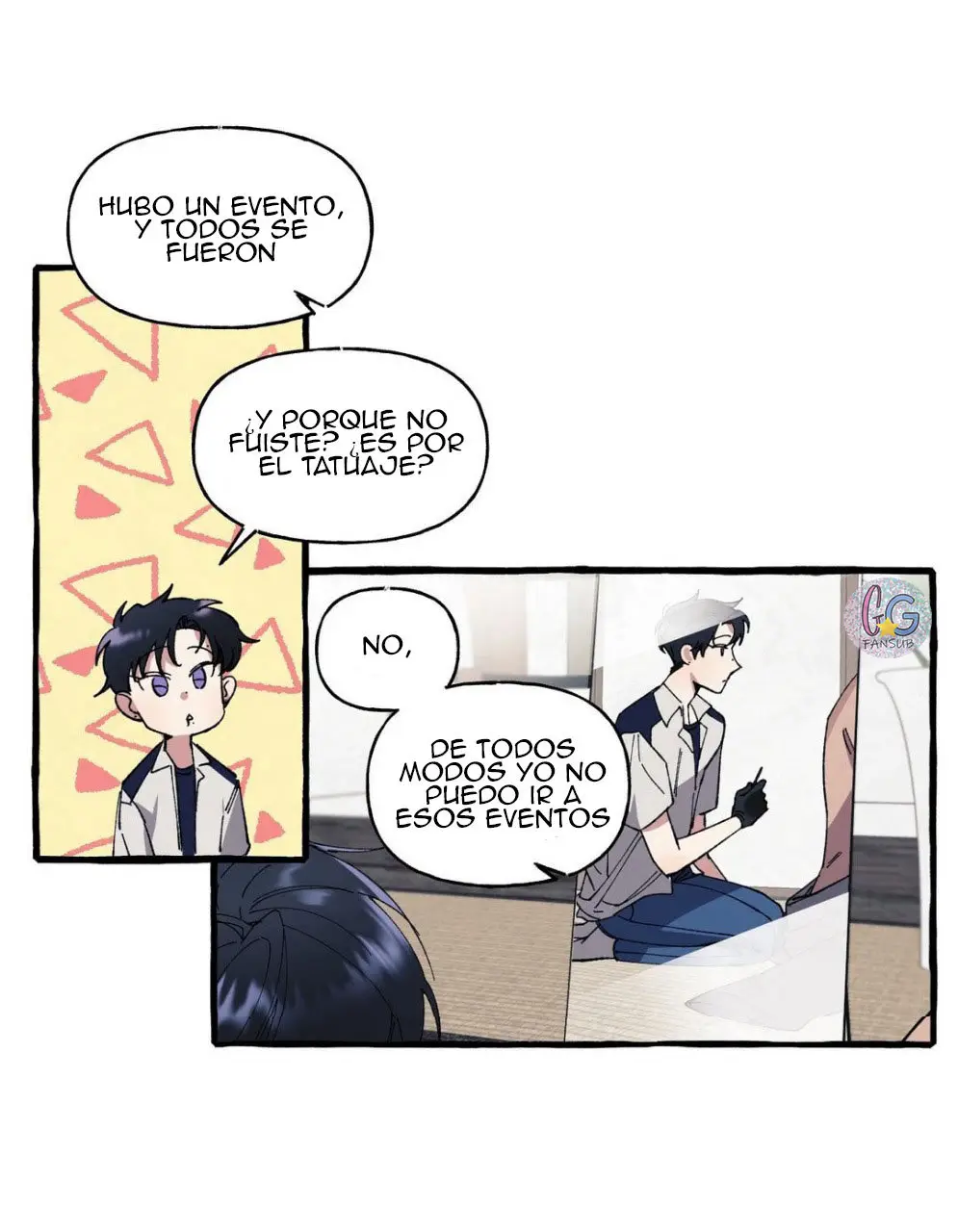 Cover up (2019) - Capítulo 11 - Página 16 - LectorTMOo